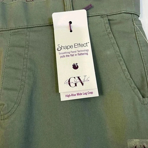 Gloria Vanderbilt Cropped Pants NWT - Picture 4 of 10